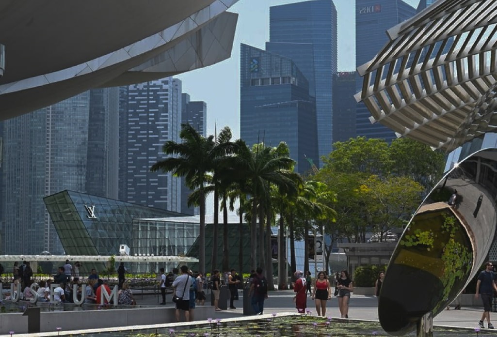 Переезд в Сингапур